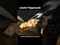 Lobster Teppanyaki With Butter &amp; Lemon