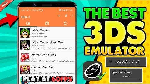 Pokemon Omega Ruby Citra Lag Fix + Boost Performance | Trick to Increase FPS