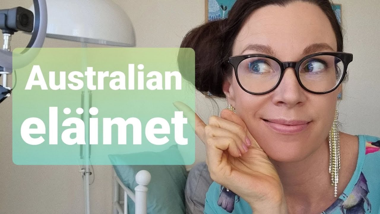 ASMR SUOMI / Australian eläimet