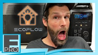 The SIMPLEST Whole Home Battery Backup Solution: EcoFlow Delta Pro