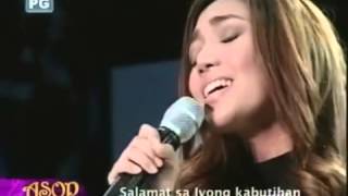 Miniatura de "Dahil Sa Kabutihan Mo by Louise Lyle Robles - Jonalyn Viray (ASOP)"