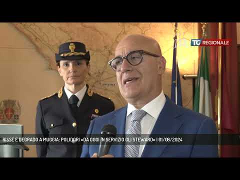 RISSE E DEGRADO A MUGGIA: POLIDORI «DA OGGI IN SERVIZIO GLI STEWARD» | 01/08/2024