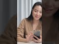 Amazing Woman Smart Phone Technology