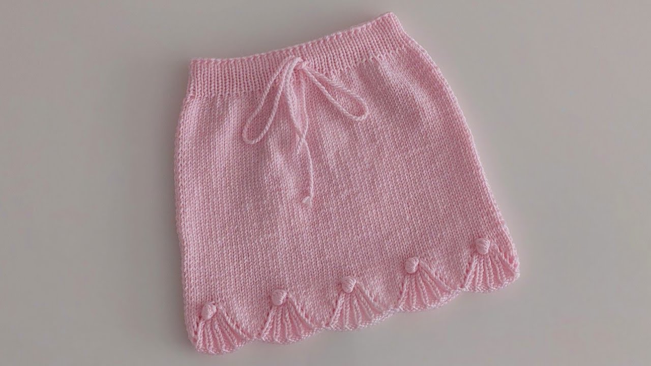 Süpürge Model Etek Yapımı