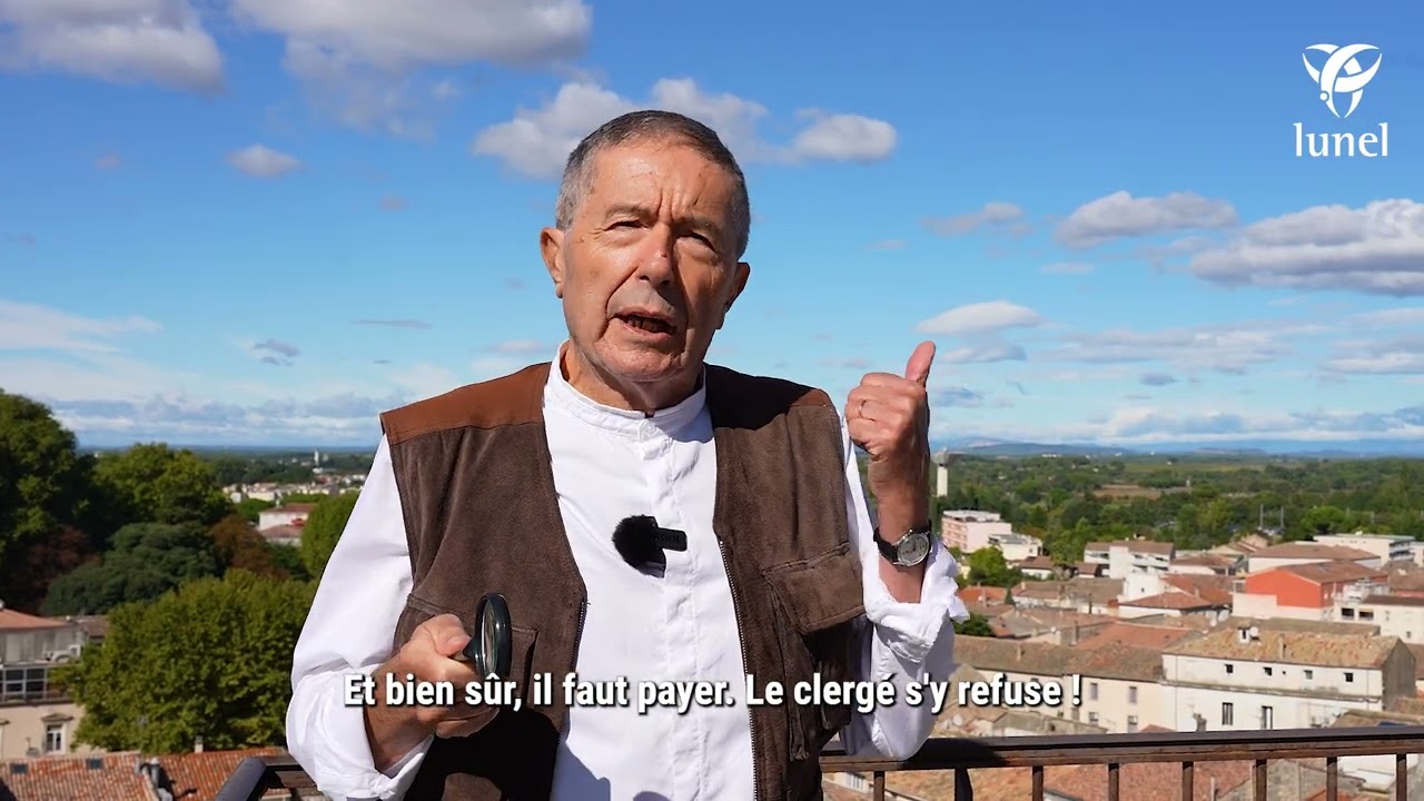 Lunel à la loupe - Le clocher