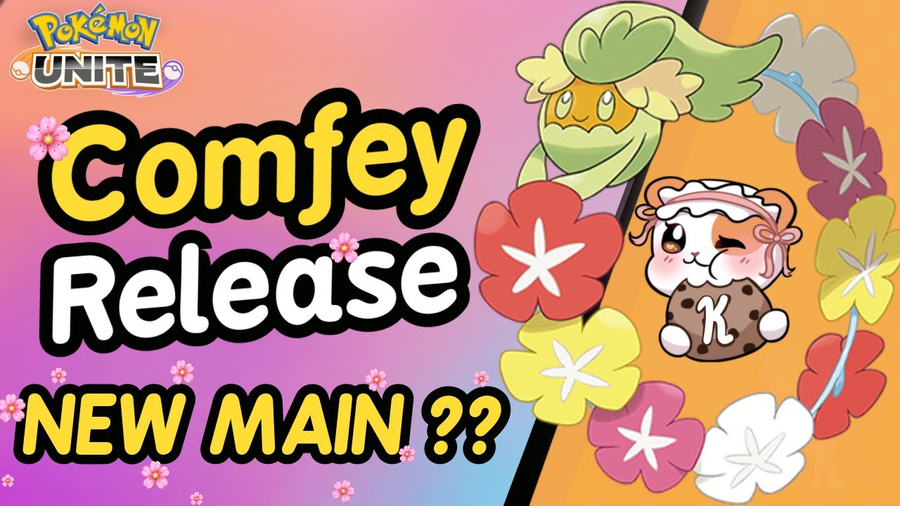 【Pokémon Unite】🌸COMFEY RELEASE WAITING ROOM ~ with viewers !! 🌸 #comfey ...