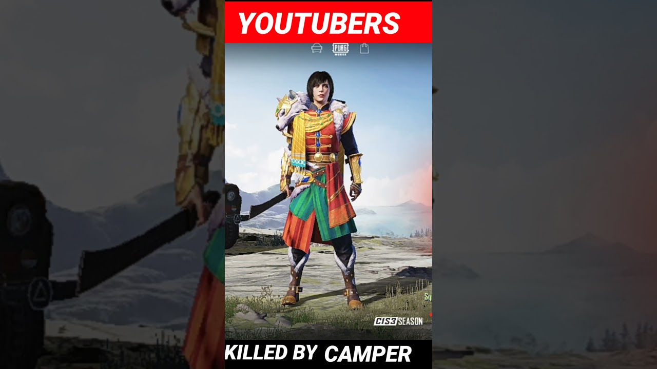 TOP YOUTUBERS KILLED BY CAMPER PART 1 
