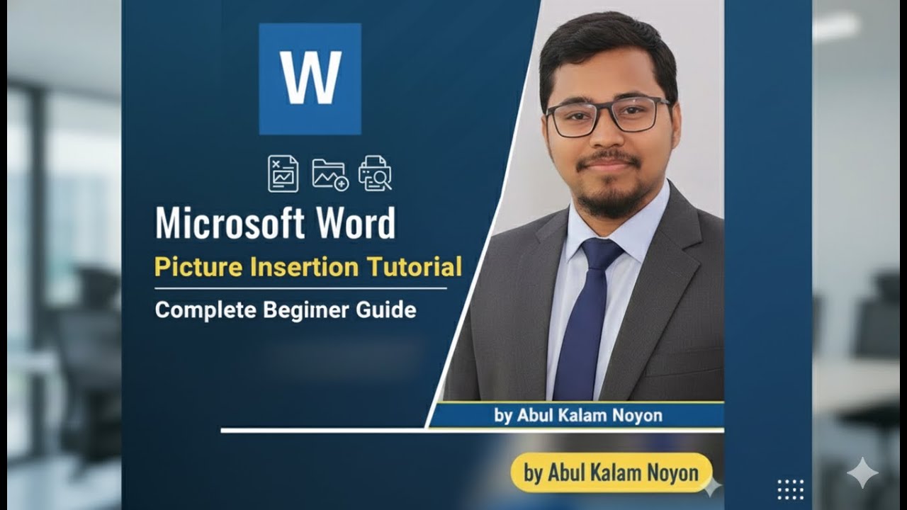 Microsoft Word Picture Insertion & Formatting Tutorial | Beginner Guide ...