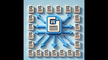 How to Split One Word File into Multiple Documents | Quick and Easy Method