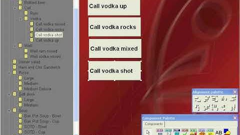 Menu Training 8-2 (Part 2): Bar Menu (Well and Call Liquor)