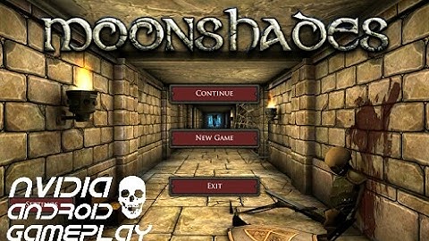 Moonshades Beta | HD Gameplay | Nvidia Shield Tablet K1 | Android