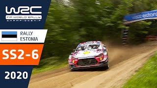 WRC - Rally Estonia 2020: Highlights Stages 2-6