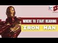 Where to start reading iron man  shorts