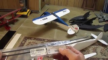 Part #4 of 5 (Super cub) build, cutting and assembling (PDF) Plans. foamconceptjets.com