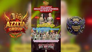 AjP Multimedia | Live AZZETA Group ( Desa Cimanggis)  Jum'at, 21 Agustus 2026 (Malam)
