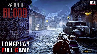 Painted In Blood | Full Game | Longplay Walkthrough Gameplay No Commentary