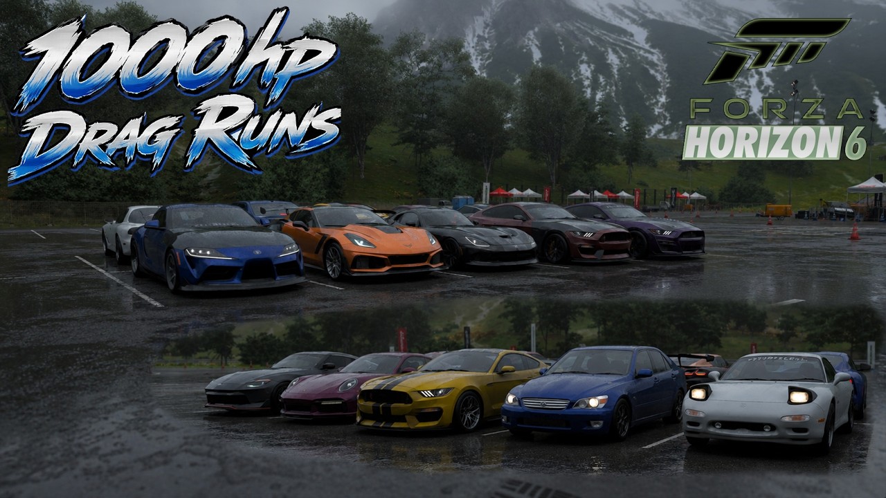 forzaページ Forza Horizon 6 | 1000hp Cars Highway Rolls/Digs INSANE LAG | C7
