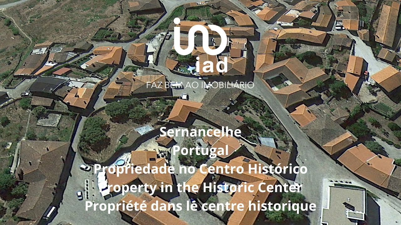 Propriedade no Centro Histórico de Sernancelhe   Portugal