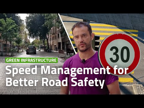 Why should speed depend on a road's purpose?
