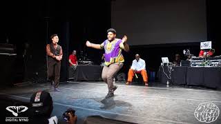 [Step Ya Game Up 2018] Wizzard v. Bou Bou (Waacking Final)