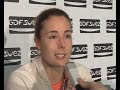 Alizée Cornet (conférence de presse) - 17e Open GDF SUEZ