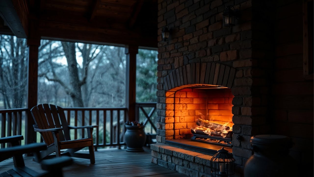 Rain Sounds for Deep Sleep / Relaxing Sounds and Visuals