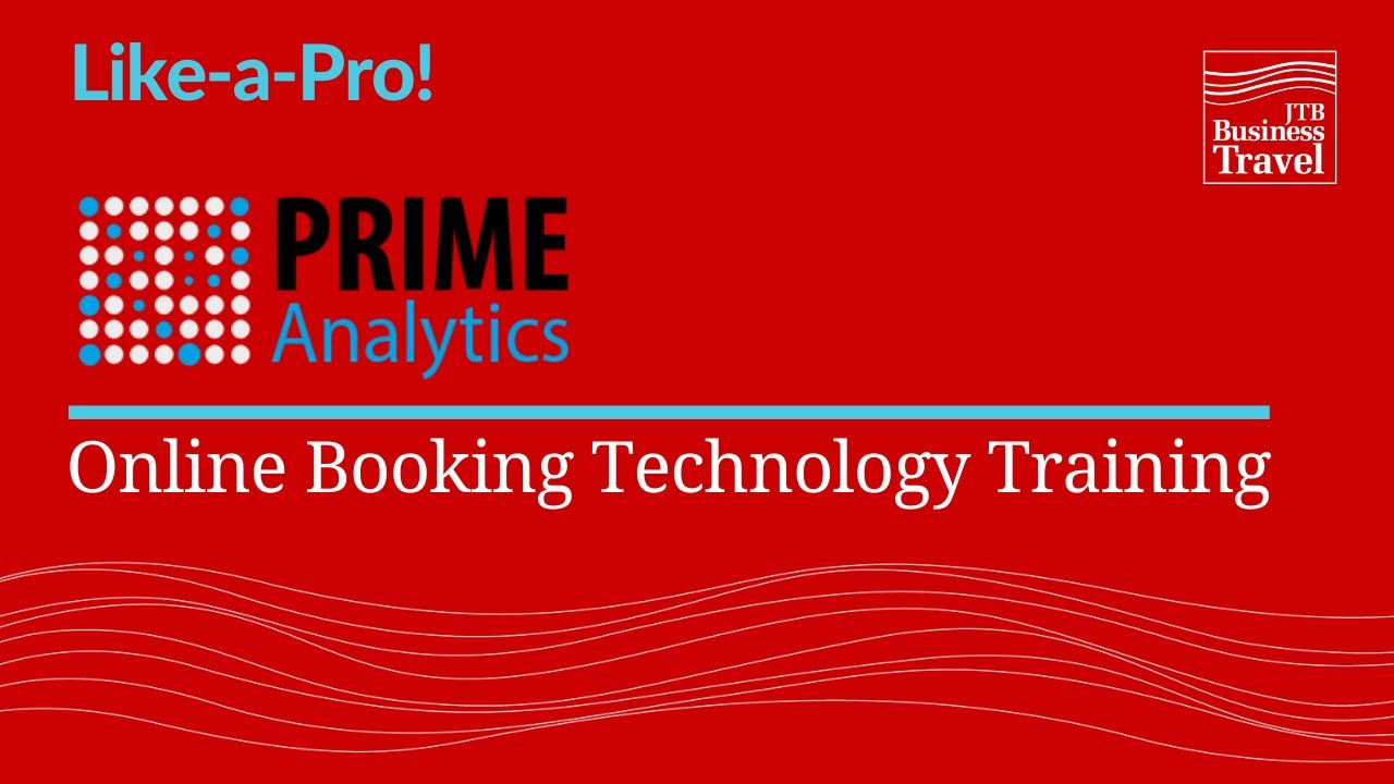 Introduction to Travel Analytics