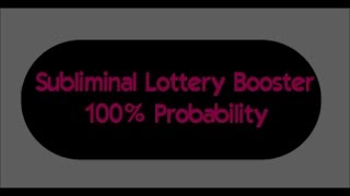 🎧 ★ LOTTERY BOOSTER