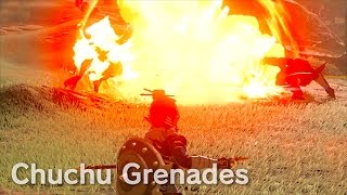 Chuchu Grenades (Zelda Breath of the Wild)