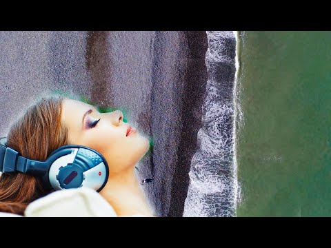 Amazing 4K meditation video - Sound of Black Sea. Batumi, Georgia.