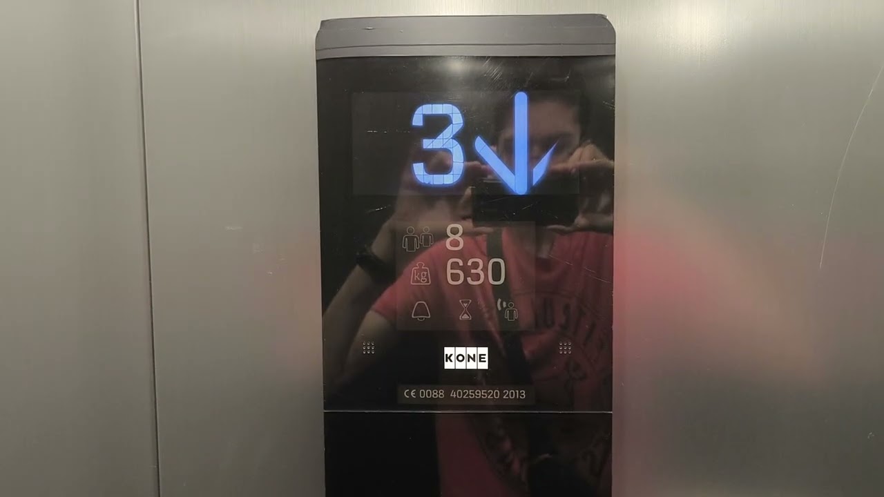 Winda Kone EcoSpace Jaworzniaków 18 Gdańsk