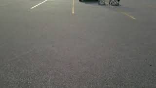 Shadow bands during total eclipse