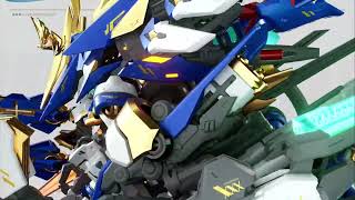 HOWLING STAR x EARNESTCORE CRAFT Mechanical God COLADA Model kit