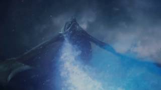 Game of Thrones - Night King Destroys The Wall [HD]