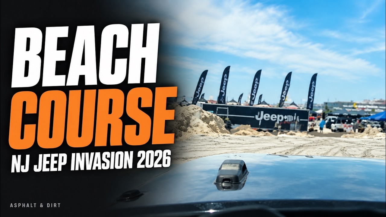 Jeep Wrangler Extreme Recon Takes on NJ Jeep Invasion 2026