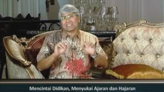 † 029 BAM Mencintai Didikan, Menyukai Ajaran dan hajaran Amsal 3; 11  -  12