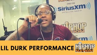 Lil Durk Performs "Money Walk" ft Yo Gotti On Hip Hop Nation