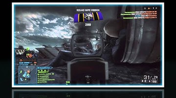 Battlefield 4 - "MULTI-KILL" Montage #1