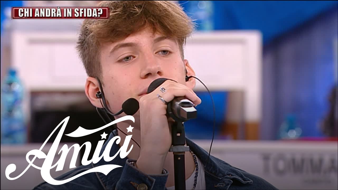 Amici 21 - Tommaso - Dancing with a stranger