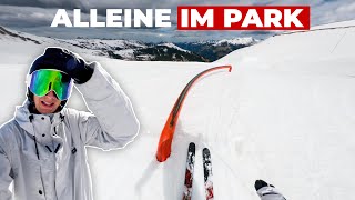 Skifahren ohne FREUNDE?! Nichts mehr los zu SAISONENDE...