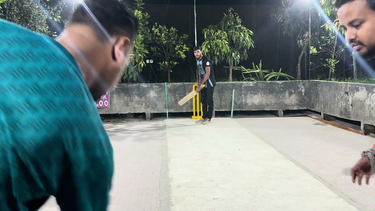 70 Cricket Match SamsuL Official Vs Kamrul Media 