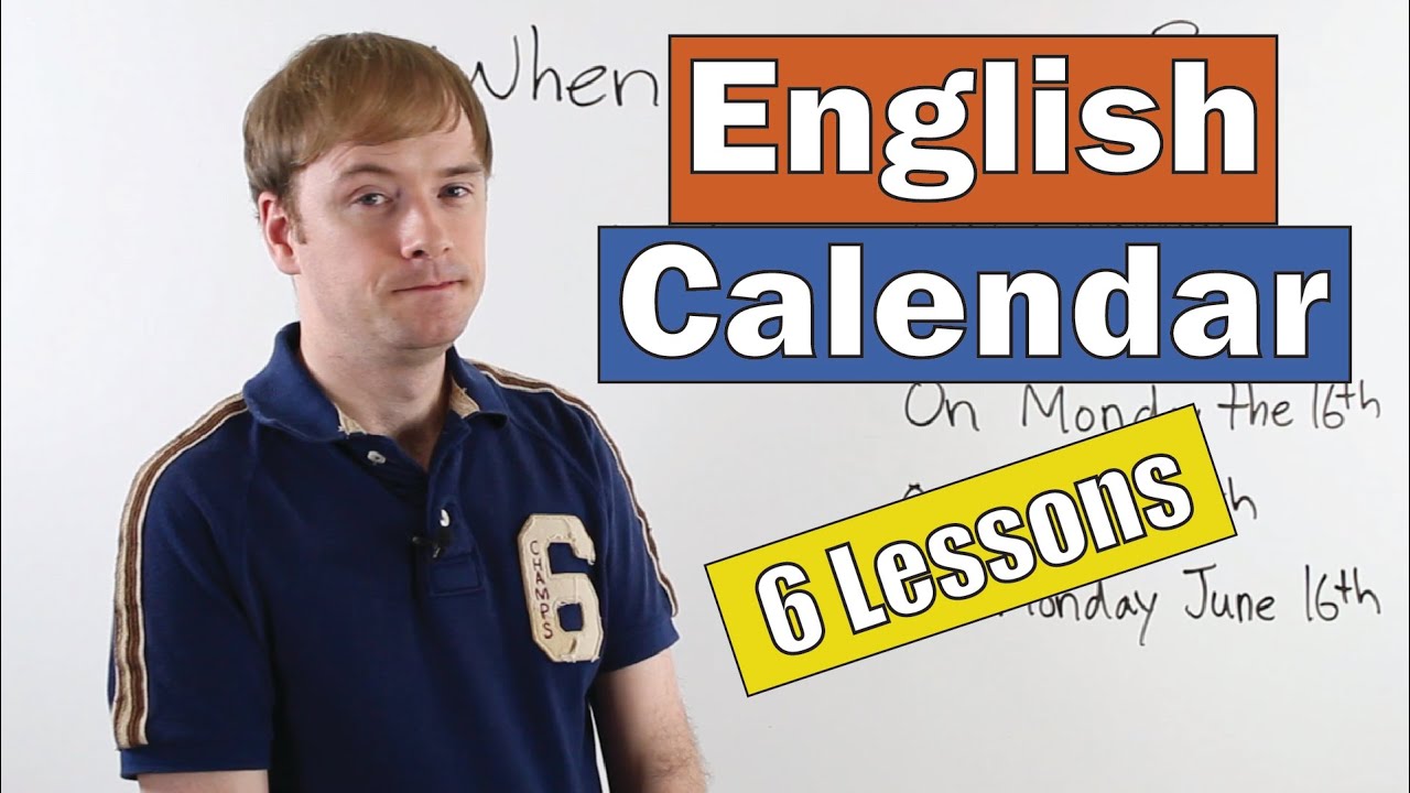 Learn How to Express Days, Dates, Months, Years, Seasons | Basic ...