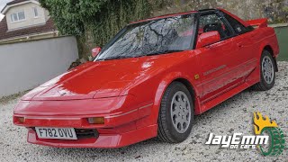 Here's Why This Mk1 MR2 Supercharged Might Be My Favourite Toyota