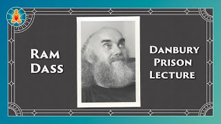 Becoming Ram Dass - Full Lecture