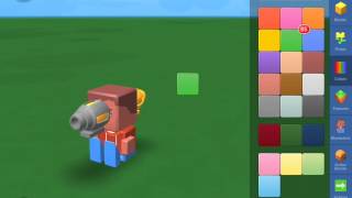 [Blocksworld HD] Bad guy