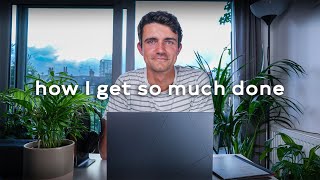 How I Get So Much Done - My Productivity System (2023) by Liam Porritt 121,719 views 10 months ago 14 minutes, 52 seconds