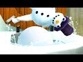 NEW SNOWMAN FLUSHES GIANT SNOWBALL DOWN THE MAGIC TOILET - Amazing Frog Part 167 | Pungence