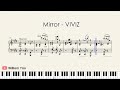 Mirror (거울아) - VIVIZ (비비지)  |  Advanced Piano Cover