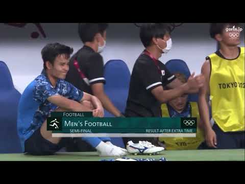 東京オリンピック　U24日本代表総集編　タマシイレボリューション×蕾