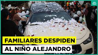 Murder of 12-year-old: Family and friends say goodbye to Alejandro